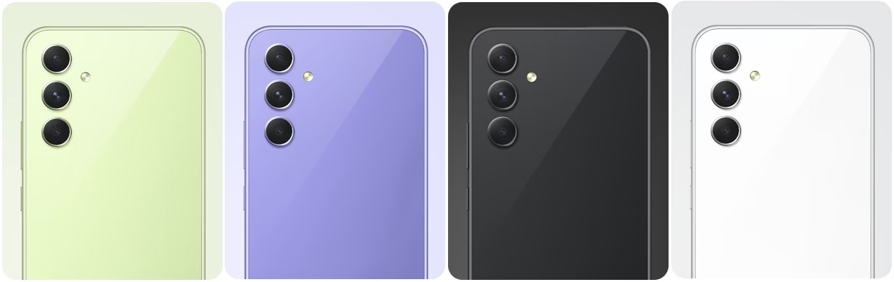 Mobilní telefon SAMSUNG Galaxy A54 5G 8GB256GB bílý white