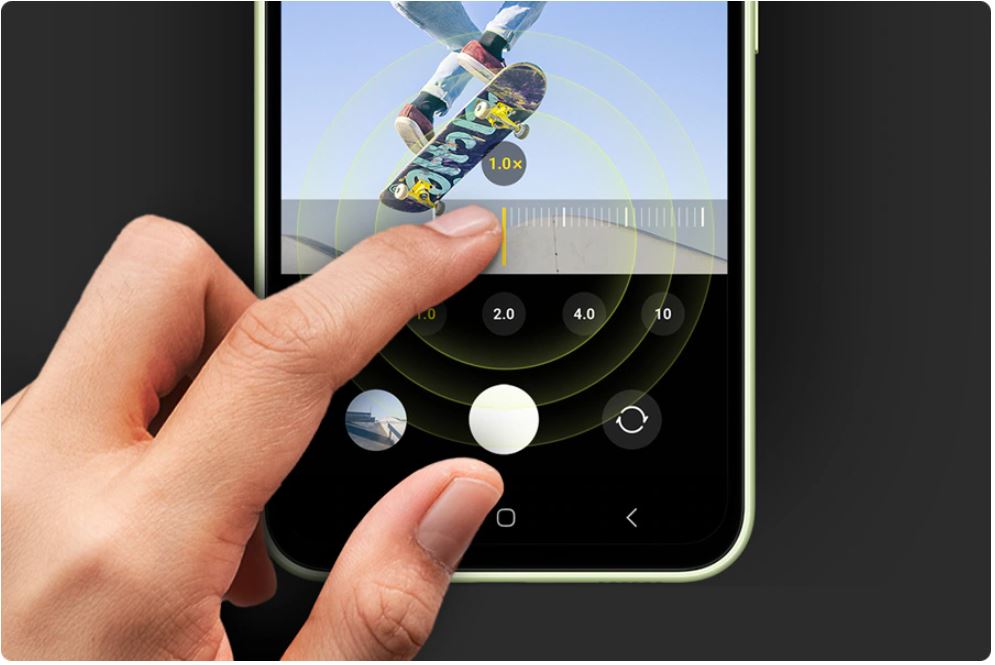 Mobilní telefon SAMSUNG Galaxy A54 5G 8GB256GB bílý white