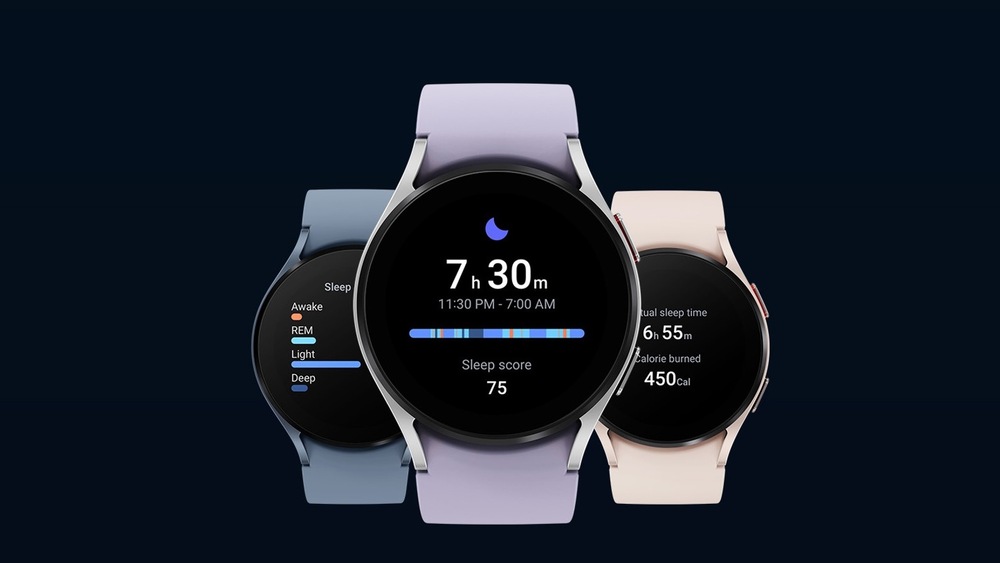 Chytré hodinky SAMSUNG Galaxy Watch 5 LTE modrá blue