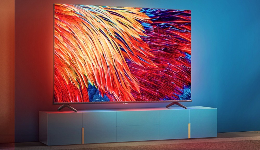 55 LED TV HISENSE 55U7HQ