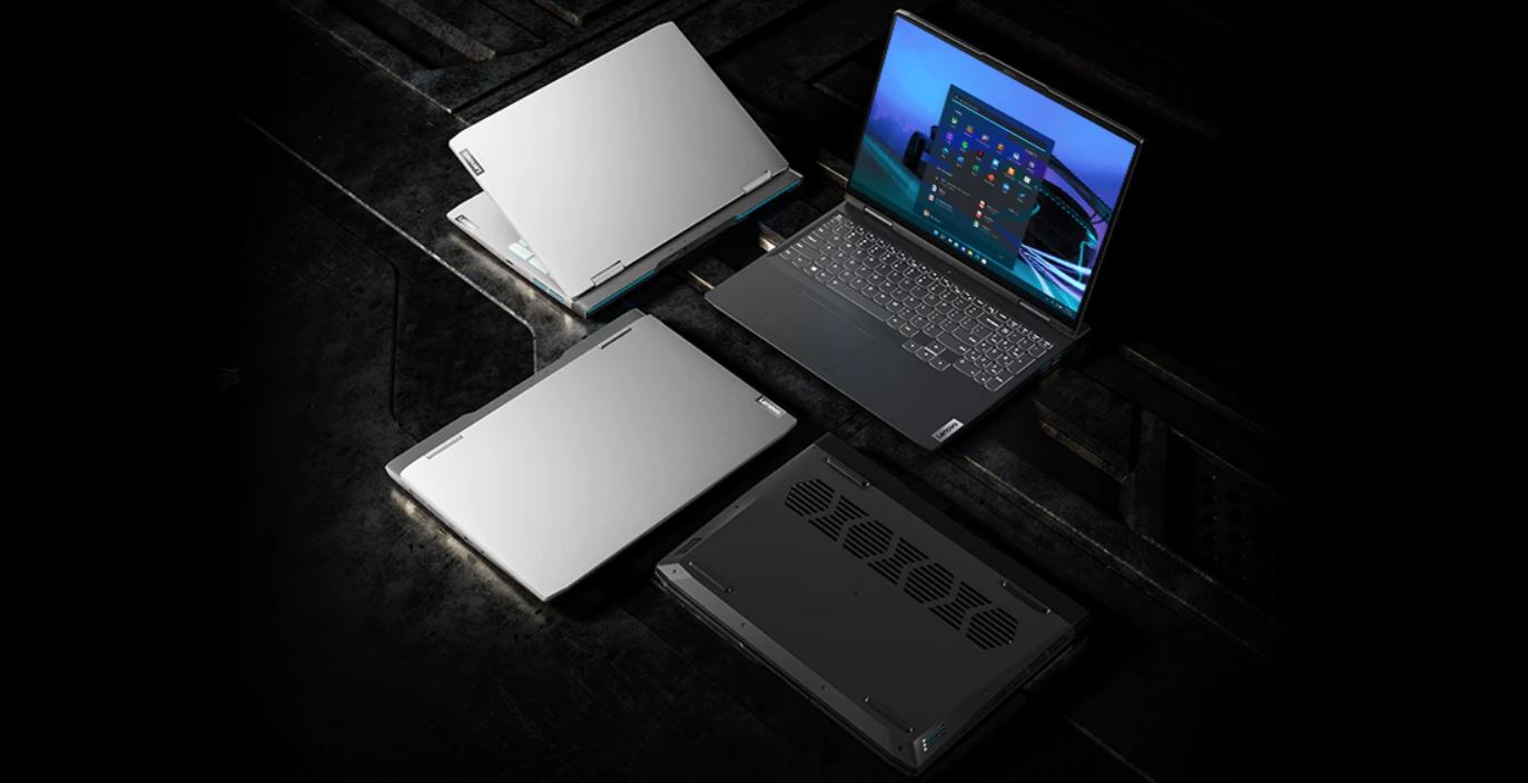 Herní notebook LENOVO IdeaPad Gaming 3 15IAH7 šedý gray