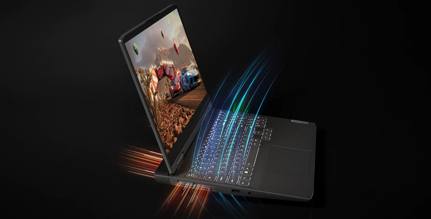 Herní notebook LENOVO IdeaPad Gaming 3 15IAH7 šedý gray