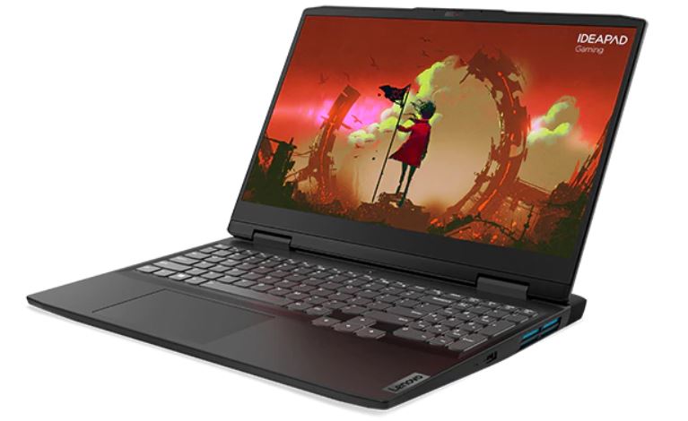 Herní notebook LENOVO IdeaPad Gaming 3 15ARH7 šedý gray
