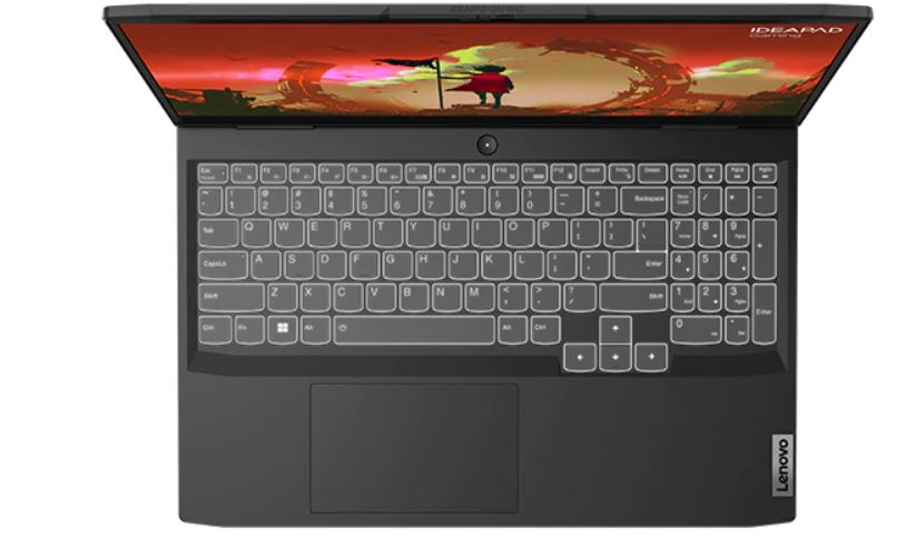 Herní notebook LENOVO IdeaPad Gaming 3 15ARH7 šedý gray