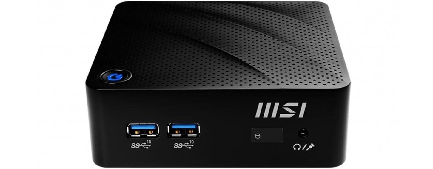 Multimediální centrum MSI Cubi N JSL Mini JSL043EU černý black