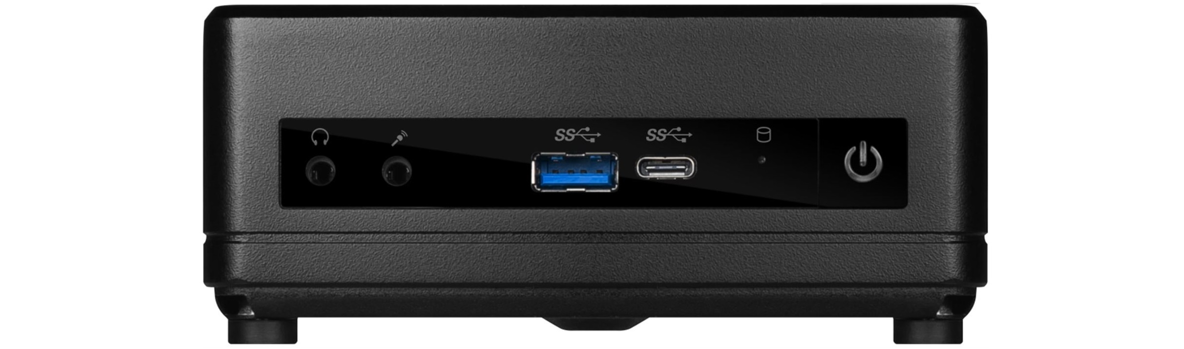 Mini počítač MSI Cubi 5 10M Mini 10M427EU černý black