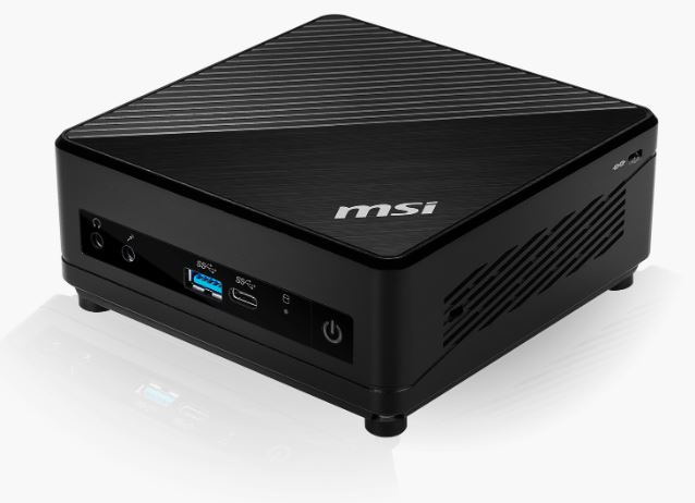 Mini počítač MSI Cubi 5 10M Mini 10M427EU černý black