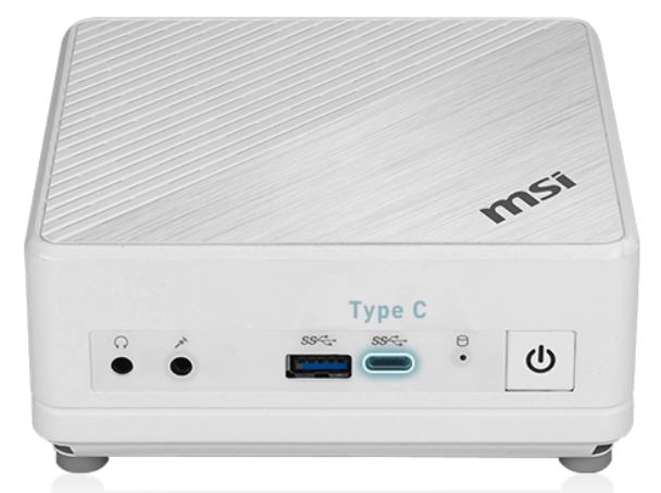 Mini počítač MSI Cubi 5 10M Mini 10M427EU černý black