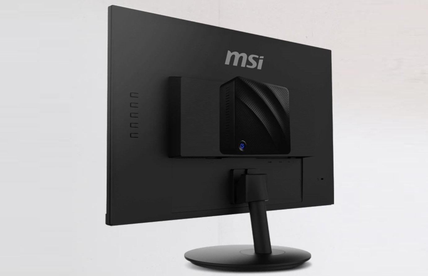 Mini počítač MSI Cubi N JSL Mini JSL042EU černý black