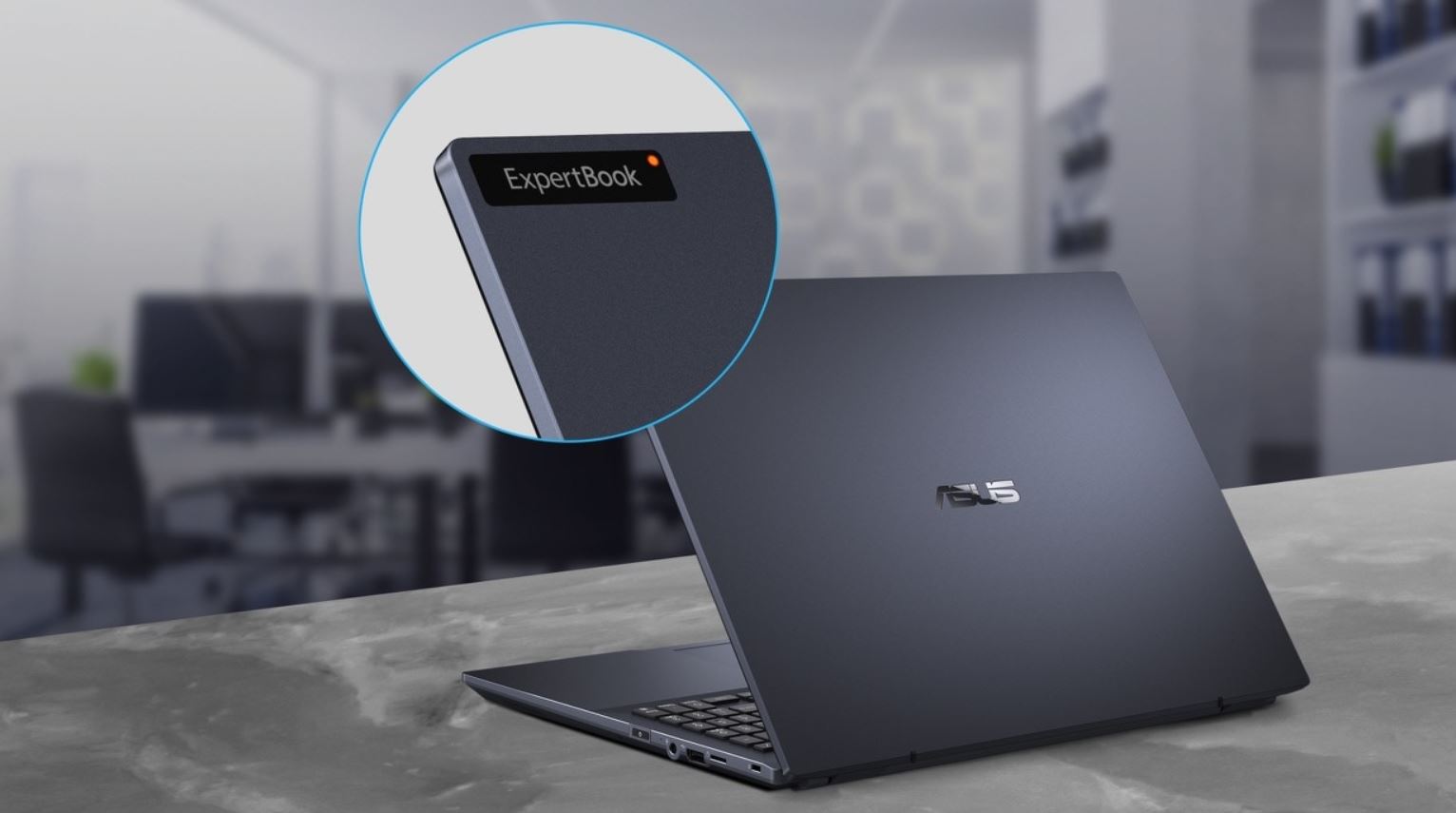 Notebook ASUS ExpertBook B5 černý black