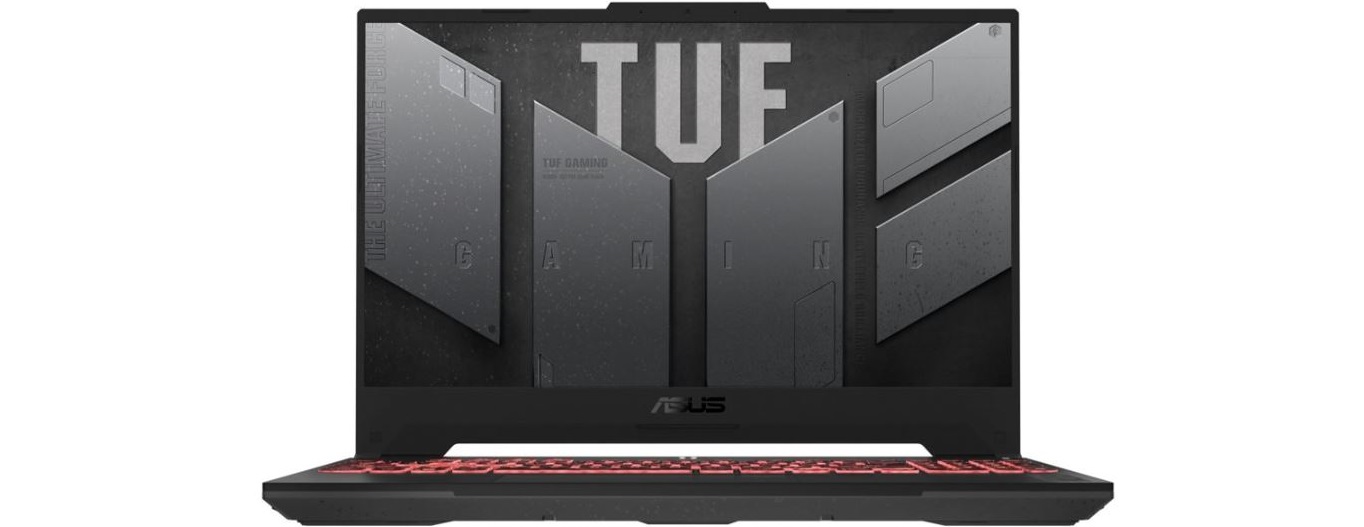 Herní notebook ASUS TUF Gaming A15 šedý gray