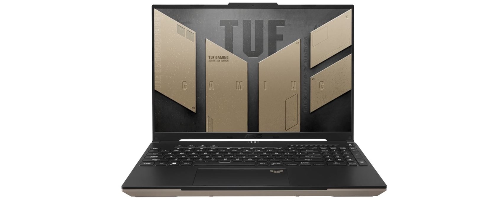 Herní notebook ASUS TUF Gaming A16 AE hnědý brown