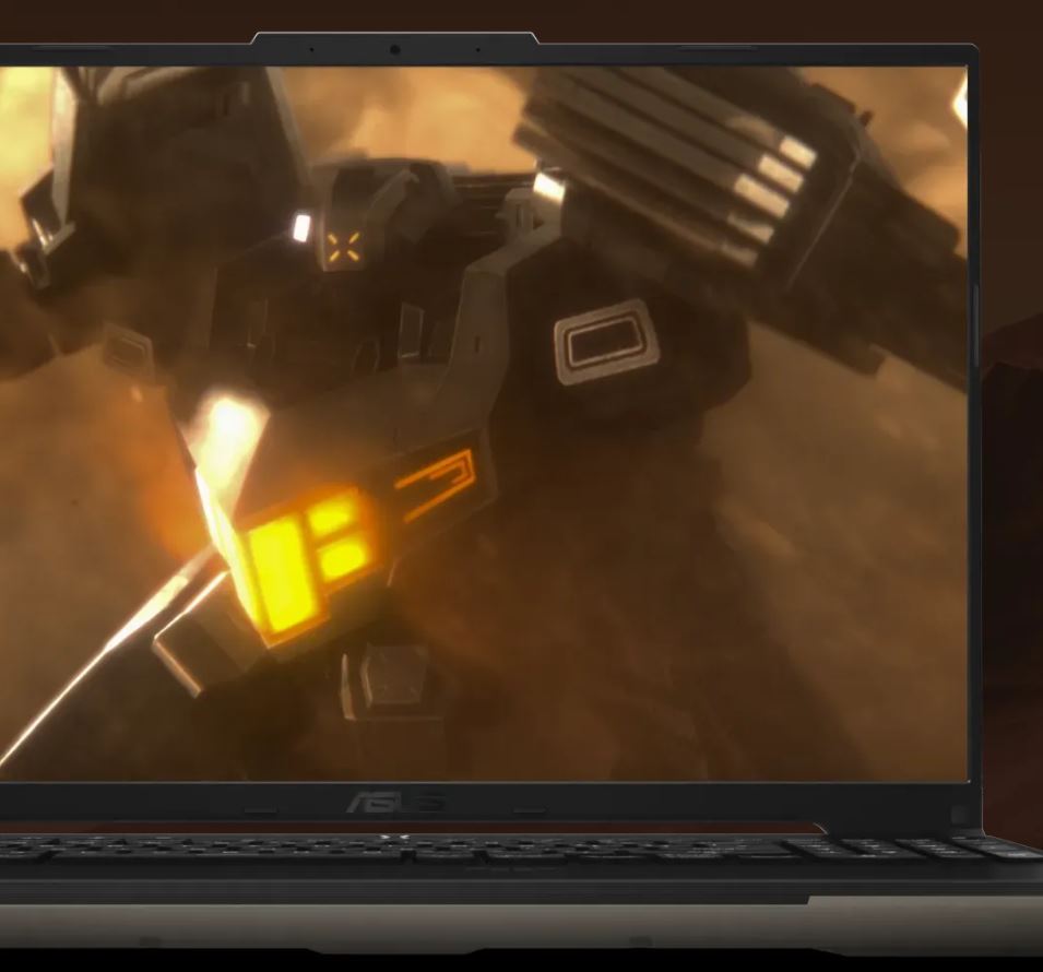 Herní notebook ASUS TUF Gaming A16 AE hnědý brown