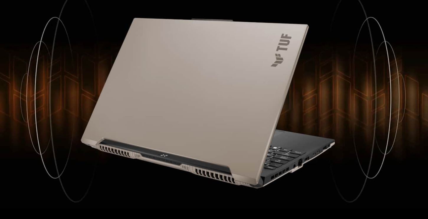 Herní notebook ASUS TUF Gaming A16 AE hnědý brown