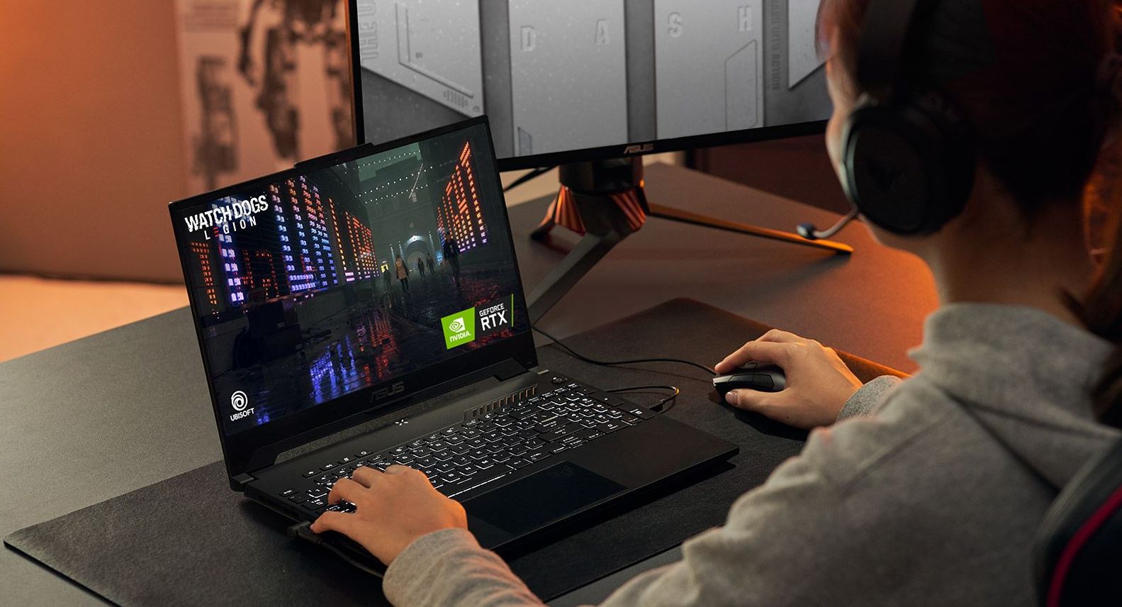 Herní notebook ASUS TUF Dash F15 černý black