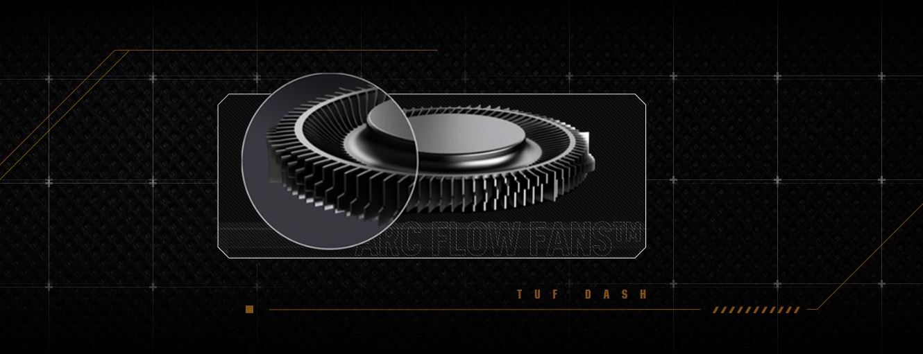 Herní notebook ASUS TUF Dash F15 černý black