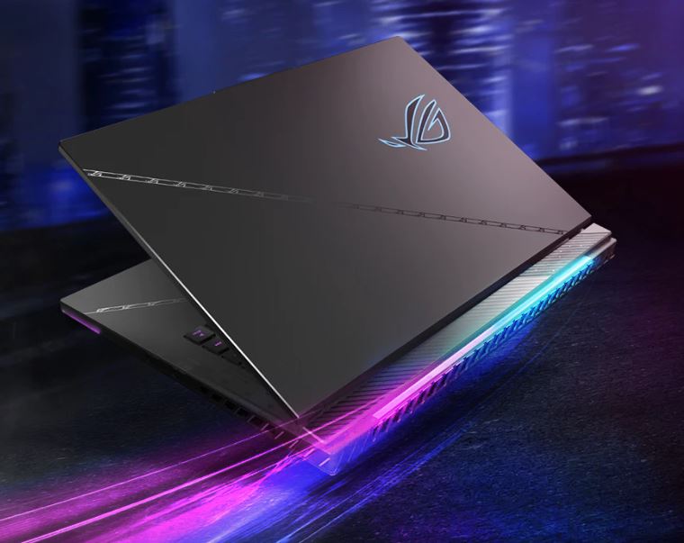 Herní notebook ASUS ROG Strix SCAR 16 G634JZ černá