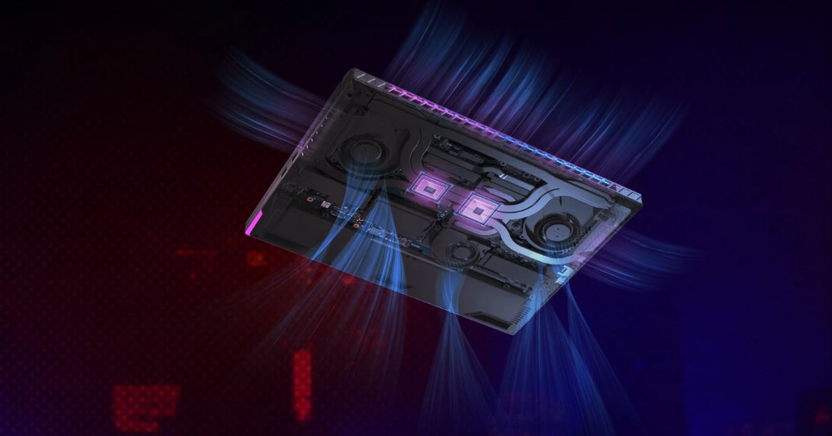 Herní notebook ASUS ROG Strix SCAR 16 G634JZ černá