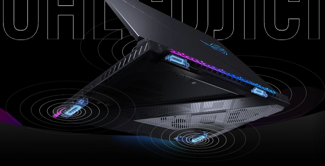 Herní notebook ASUS ROG Strix SCAR 16 G634JZ černá
