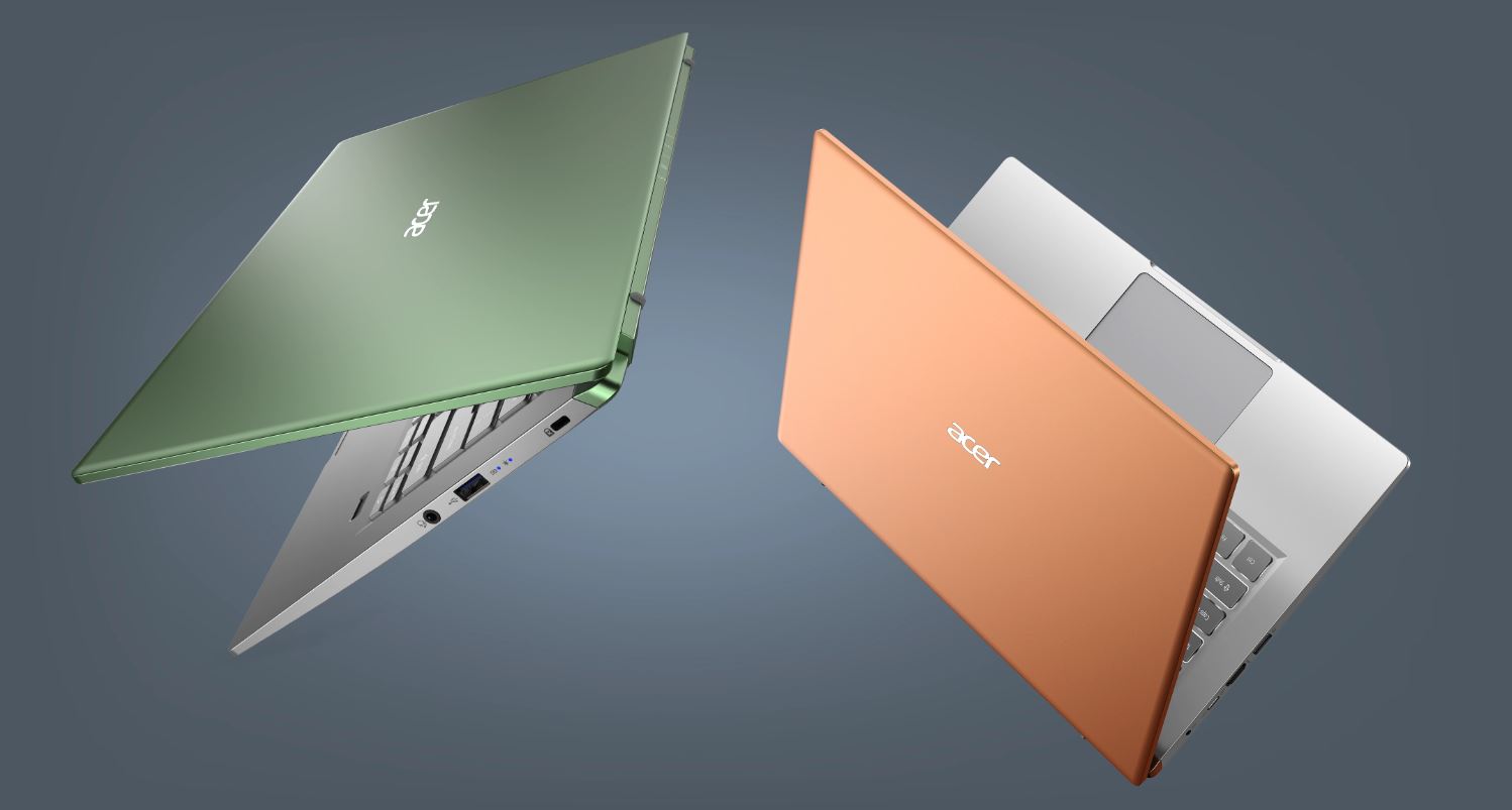 Notebook ACER Swift X SFX1442G šedý gray