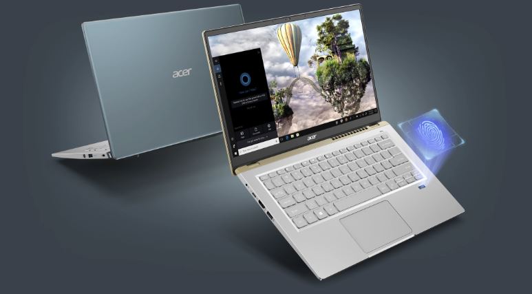 Notebook ACER Swift X SFX1442G šedý gray