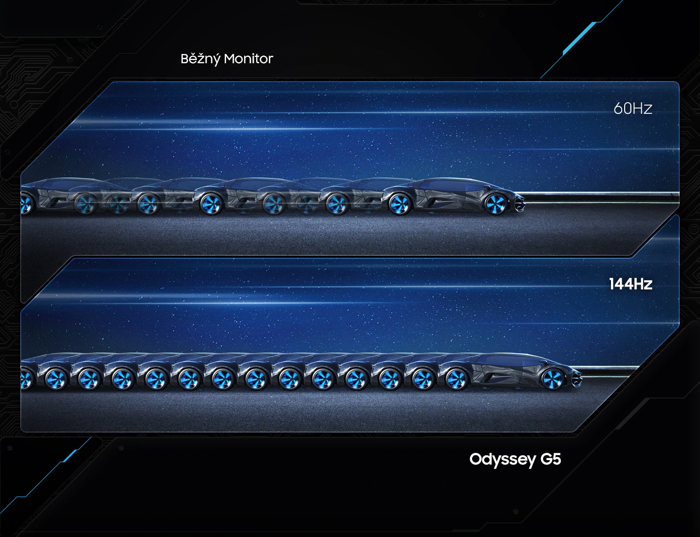 27 LED monitor 165Hz SAMSUNG S27AG500