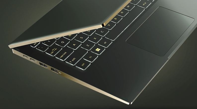 Notebook ACER Swift 14 SF1471T modrá blue