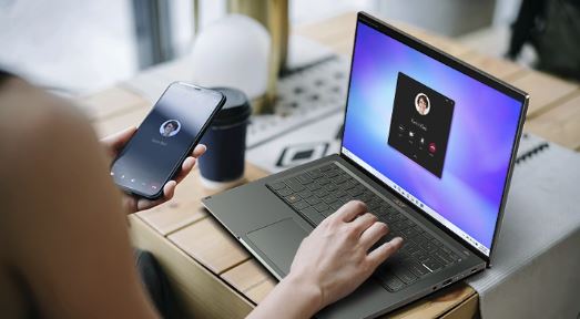 Notebook ACER Swift 14 SF1471T modrá blue