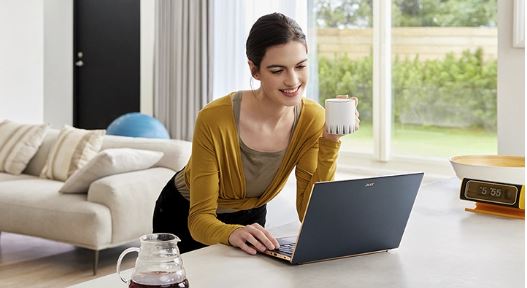 Notebook ACER Swift 14 SF1471T modrá blue