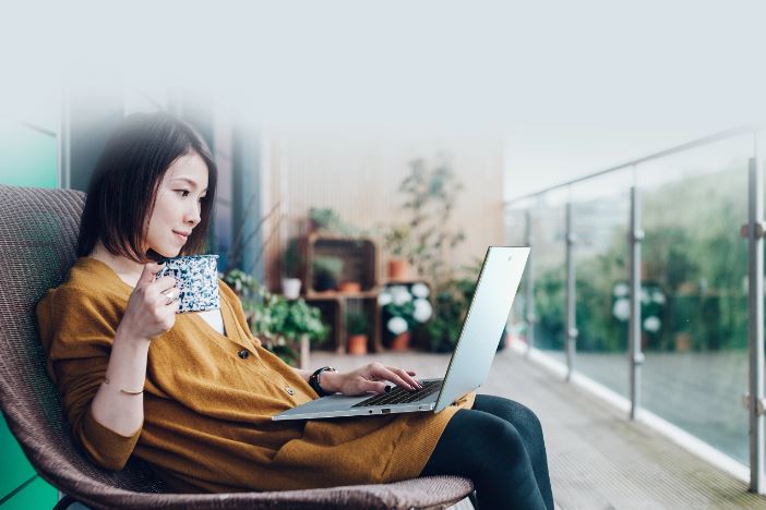 Notebook ACER Swift Edge SFA1641 bílý white