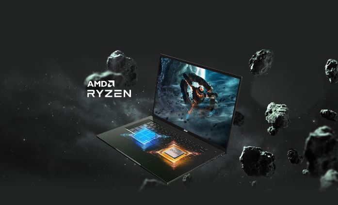 Herní notebook ACER Swift Edge 16 SFE1642 modrá blue