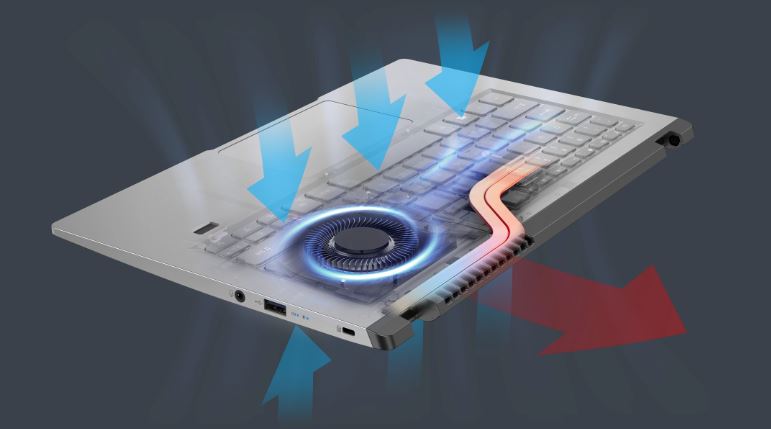 Herní notebook ACER Swift X SFX1442G šedý gray