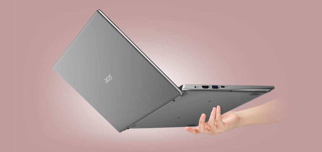 Notebook ACER Swift 1 SF11434 stříbný silver