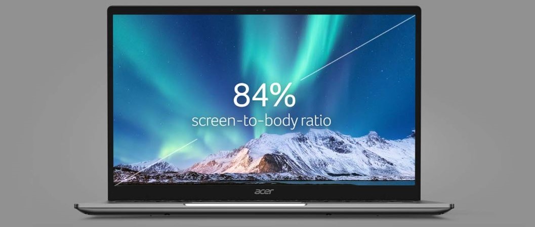 Notebook ACER Swift 1 SF11434 stříbný silver