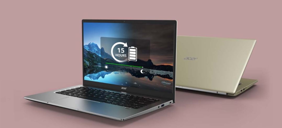 Notebook ACER Swift 1 SF11434 stříbný silver