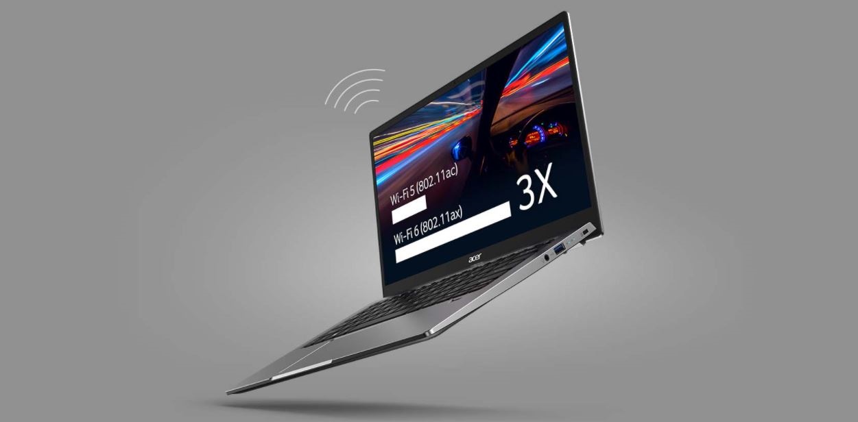 Notebook ACER Swift 1 SF11434 stříbný silver