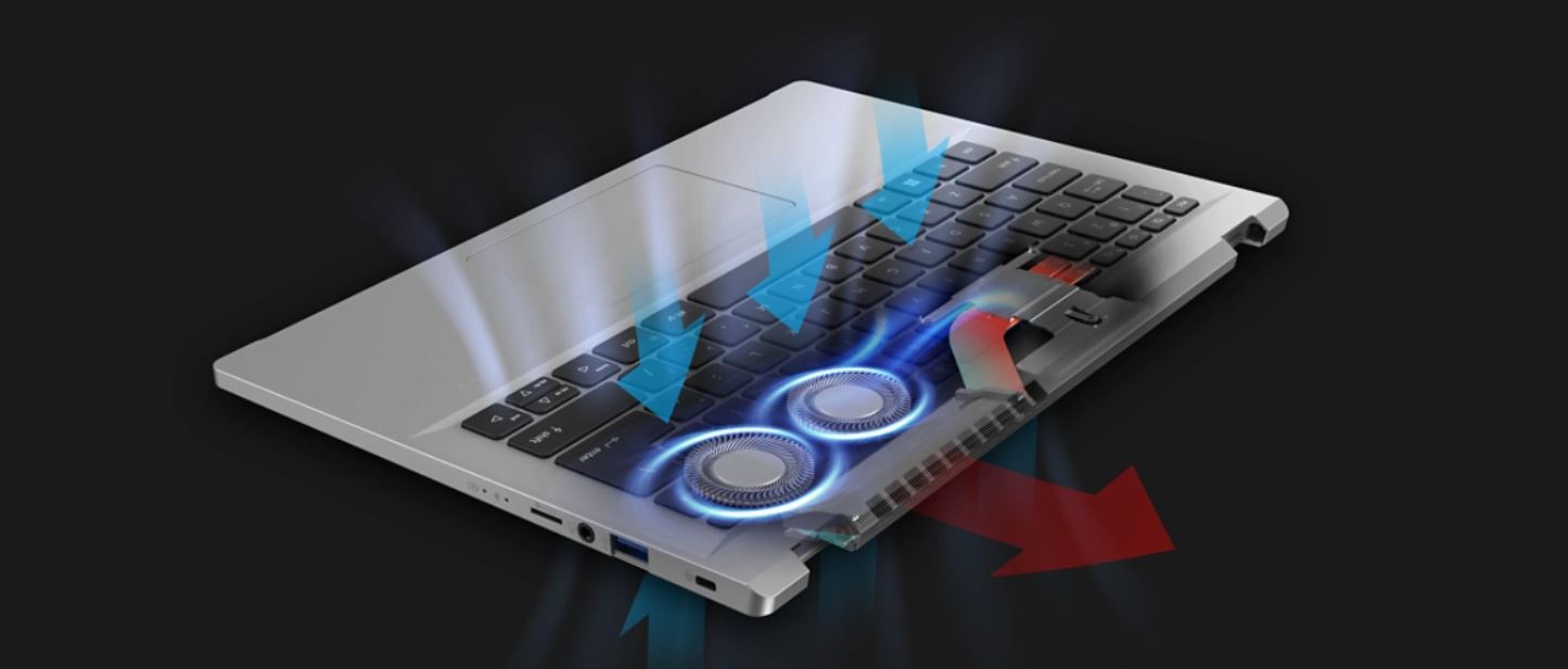 Notebook ACER Swift Go 16 SFG1671 šedý gray