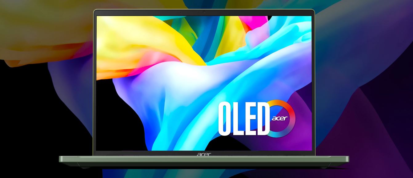 Notebook ACER Swift Go 14 SFG1441 stříbrný silver