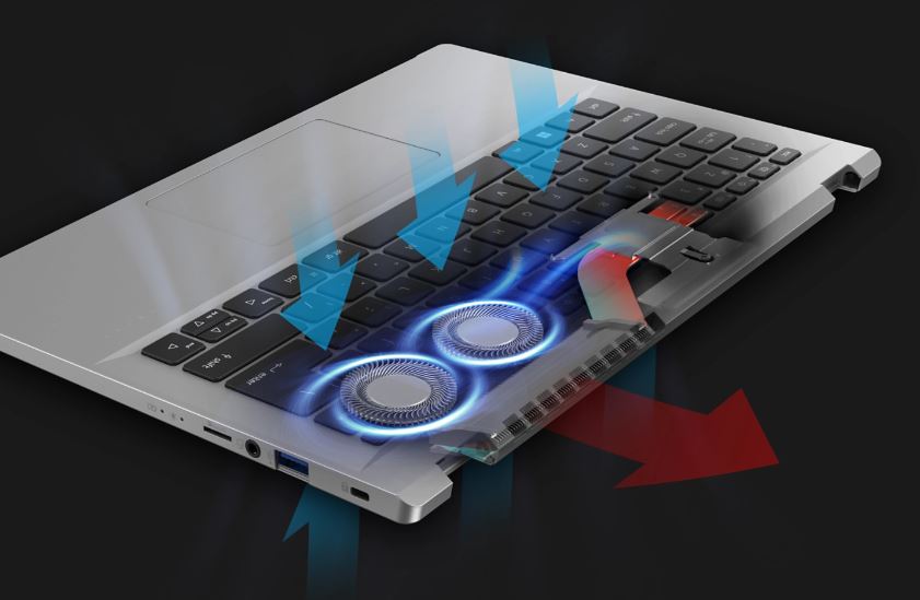 Notebook ACER Swift Go 14 SFG1441 stříbrný silver