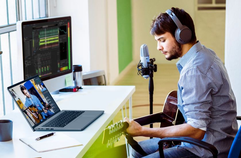 Notebook ACER Swift Go 14 SFG1441 stříbrný silver