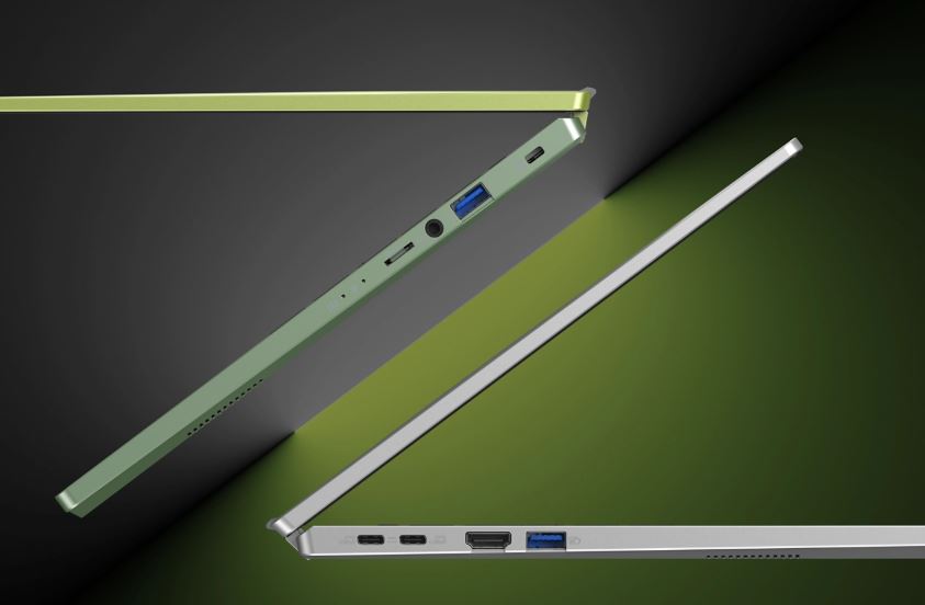 Notebook ACER Swift Go 14 SFG1441 stříbrný silver