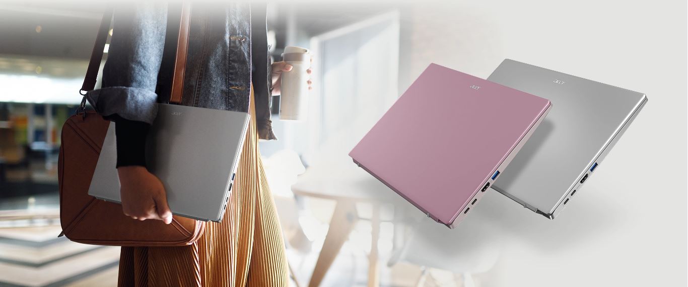 Notebook ACER Swift 3 SF31444 růžový pink