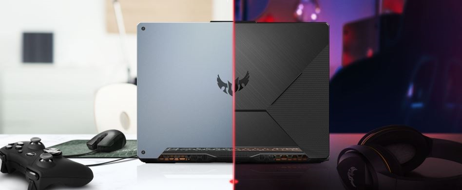 Herní notebook ASUS TUF Gaming F15 FX506HF černý black