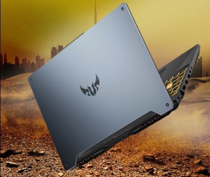 Herní notebook ASUS TUF Gaming F15 FX506HF černý black