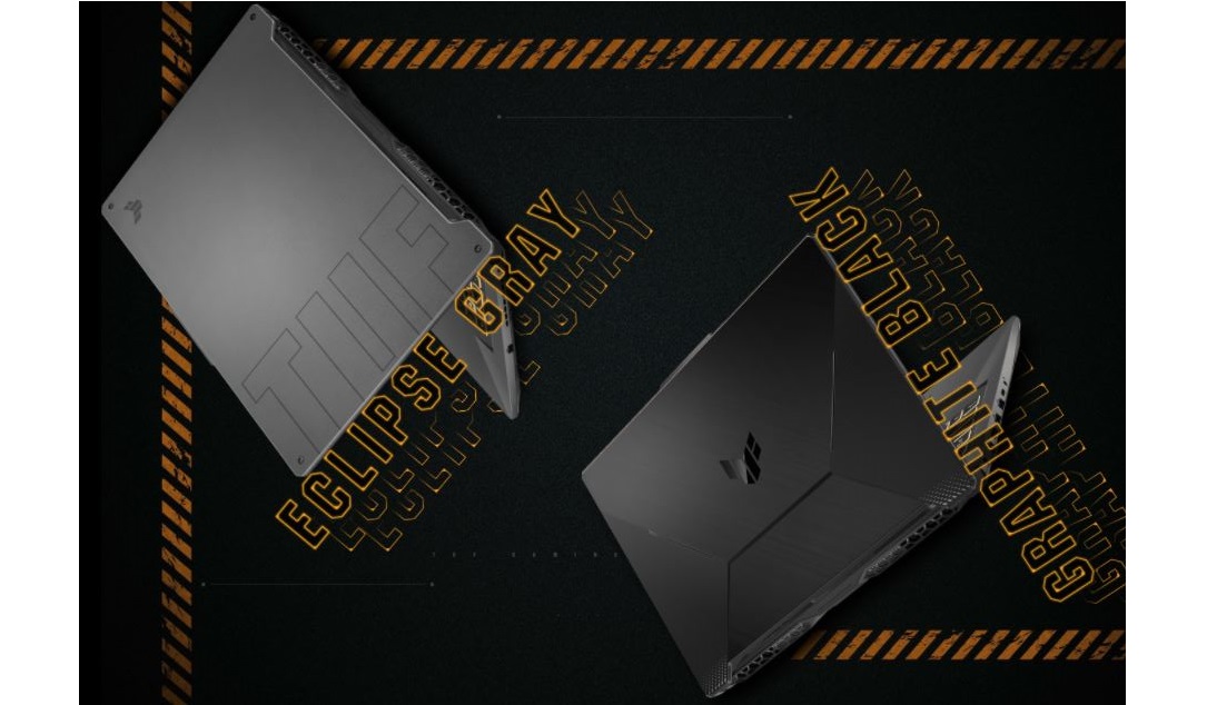 Herní notebook ASUS TUF Gaming F17 FX706HF černý black