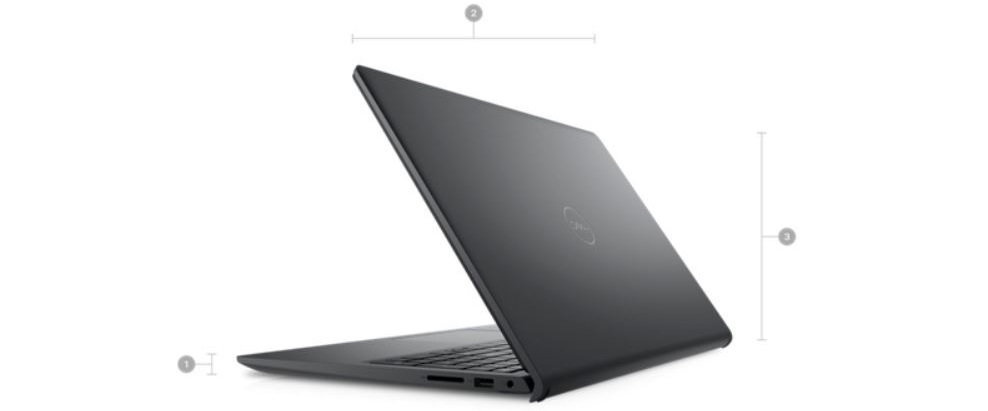 Notebook DELL Inspiron 3525 černý black