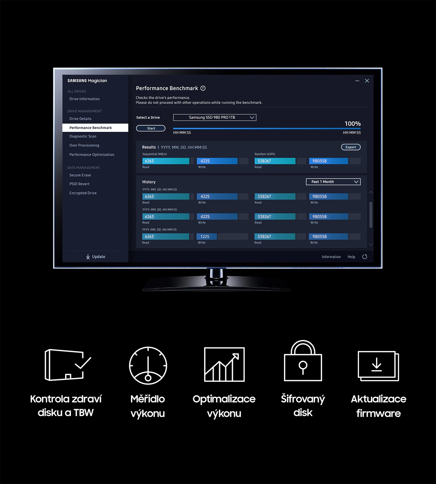 SSD disk SAMSUNG 980 PRO 2TB