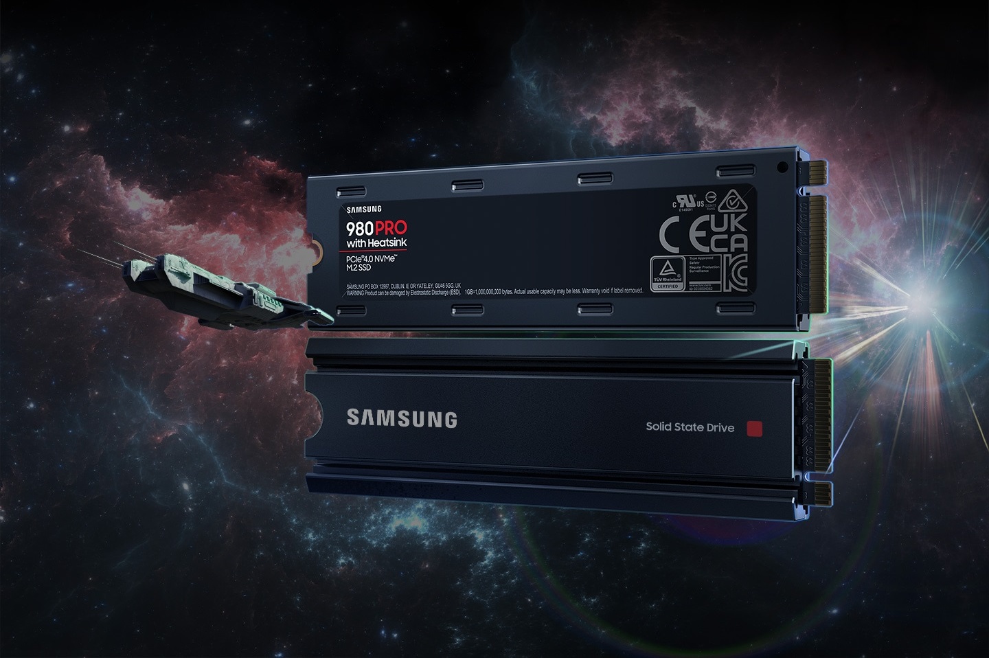 SSD disk SAMSUNG 980 PRO 2TB