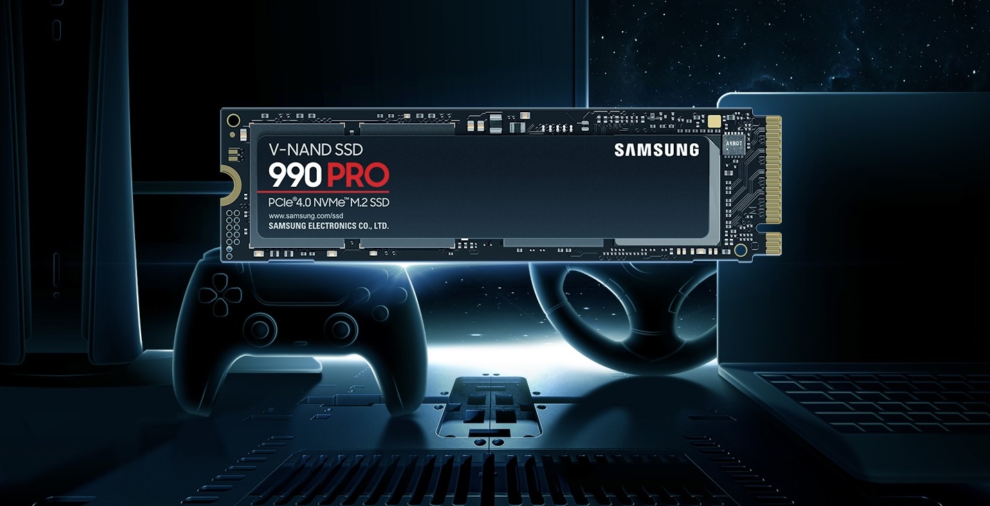 SSD disk SAMSUNG 990 PRO 2TB