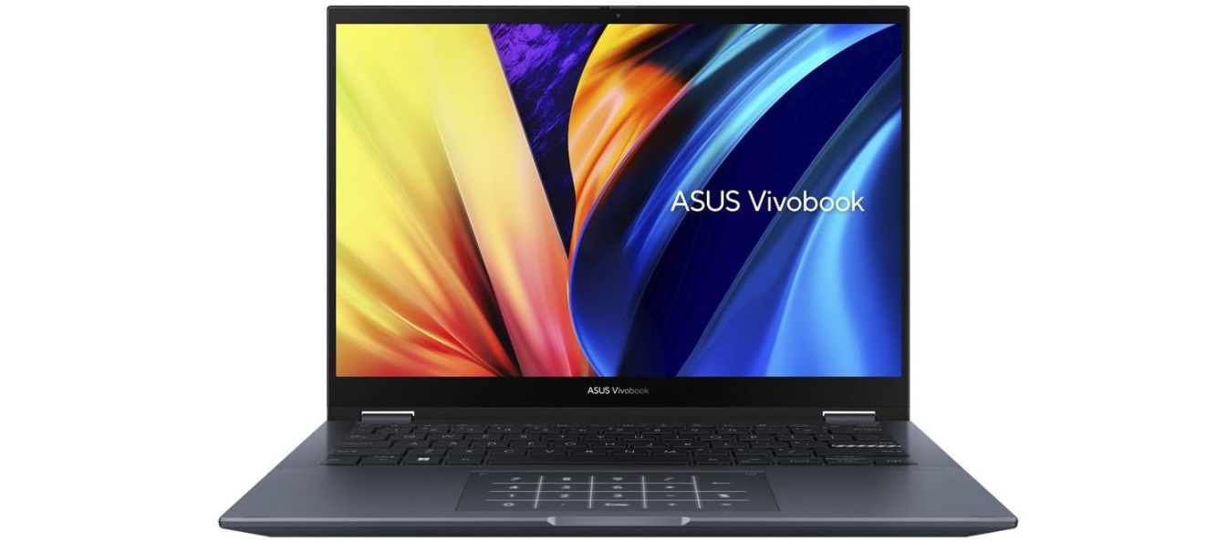 Notebook ASUS Vivobook S 14 Flip modrá blue